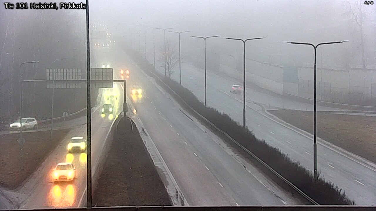 Kelikamerat Kuva Tie 101 Helsinki Pirkkola, Helsinki, Uusimaa