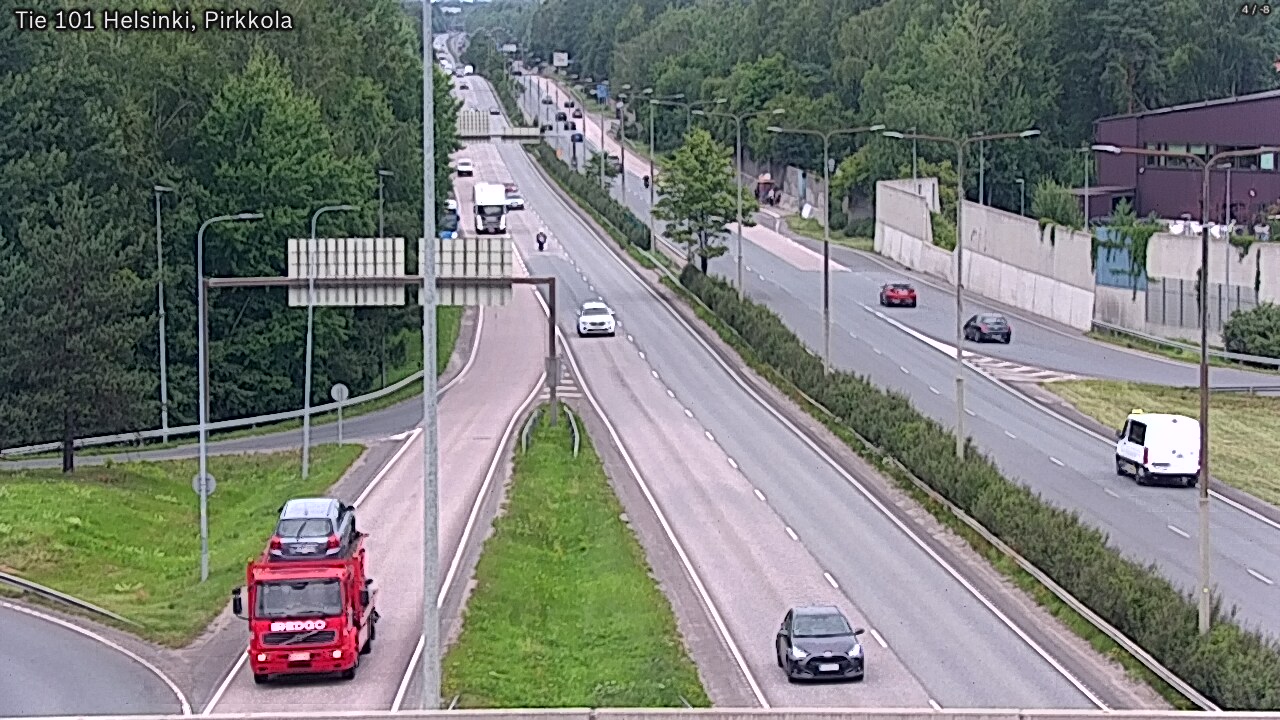 Kelikamerat Kuva Tie 101 Helsinki Pirkkola, Helsinki, Uusimaa