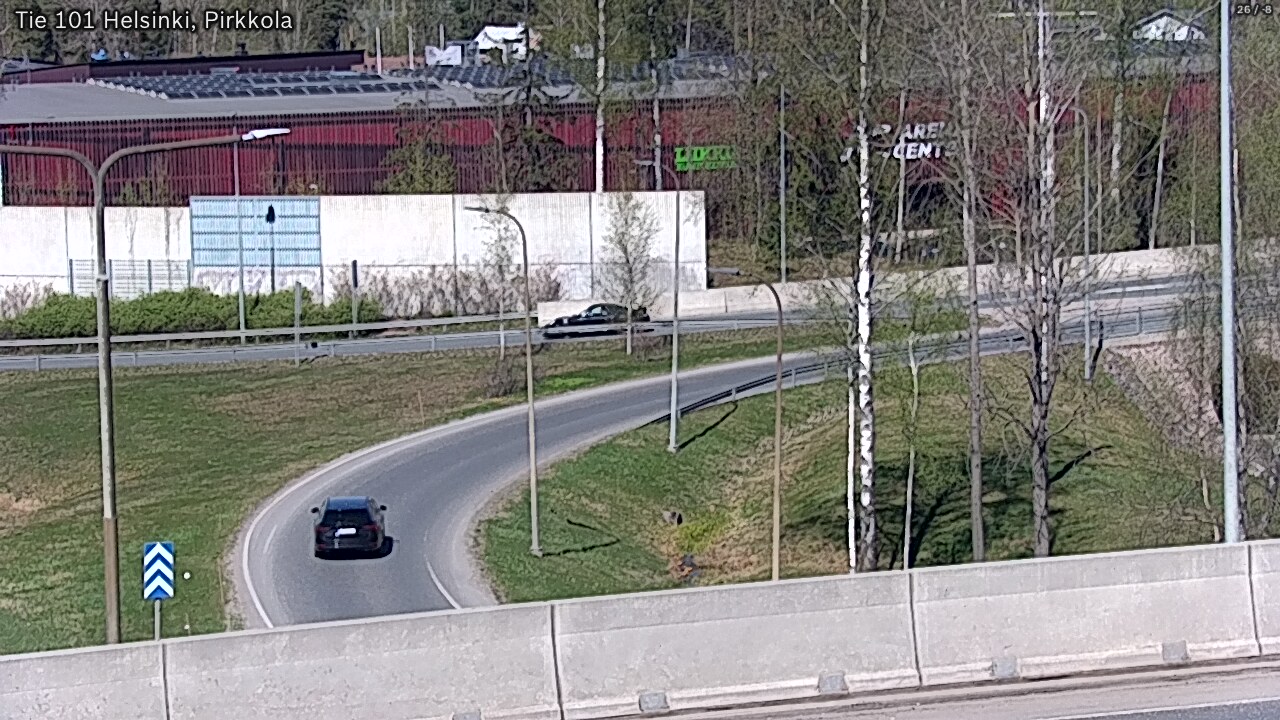 Weather Camera Image Väg 101 Helsingfors Britas, Helsinki, Uusimaa