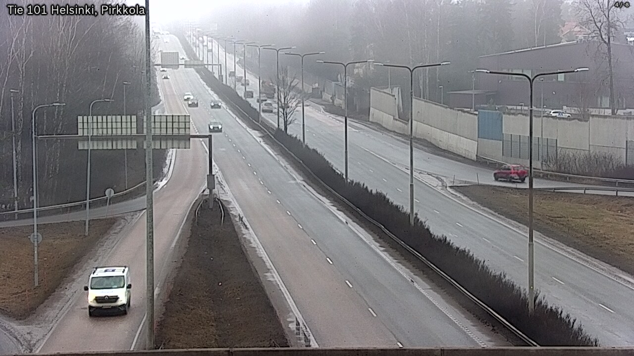 Kelikamerat Kuva Tie 101 Helsinki Pirkkola, Helsinki, Uusimaa