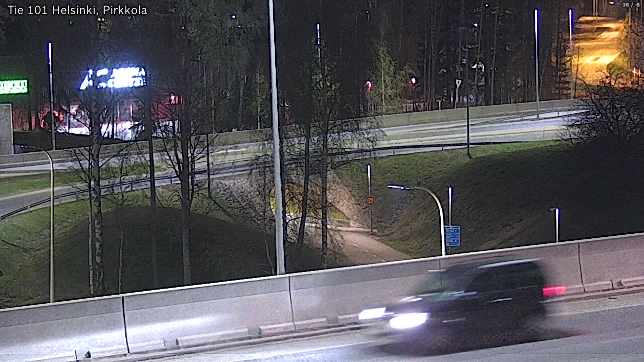 Kelikamerat Kuva Tie 101 Helsinki Pirkkola, Helsinki, Uusimaa