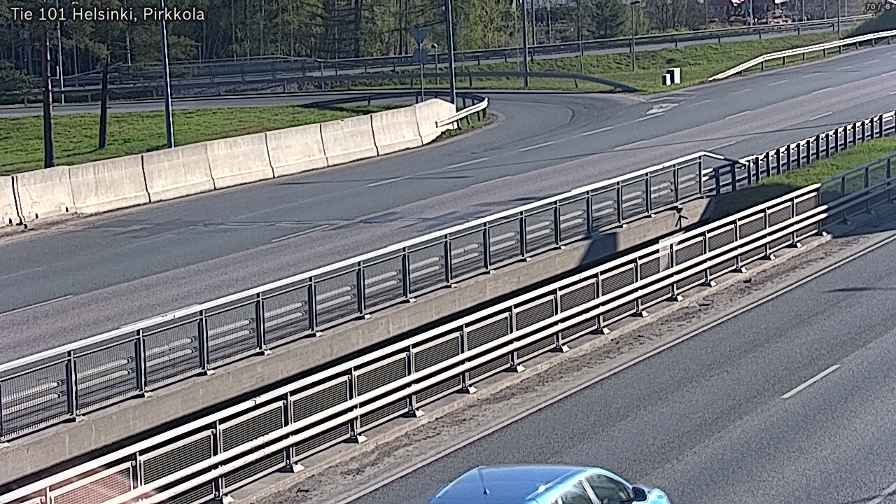 Weather Camera Image Väg 101 Helsingfors Britas, Helsinki, Uusimaa