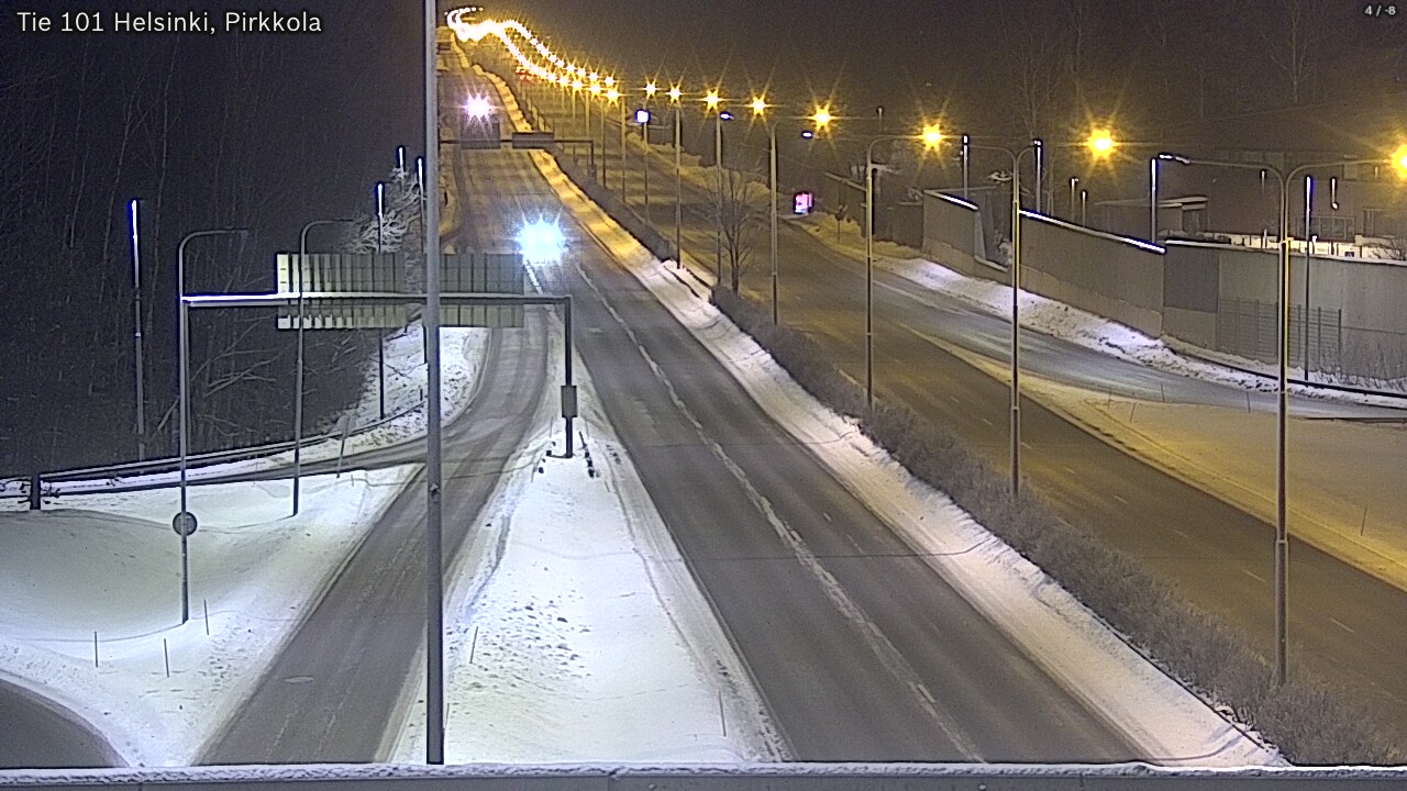 Kelikamerat Kuva Tie 101 Helsinki Pirkkola, Helsinki, Uusimaa