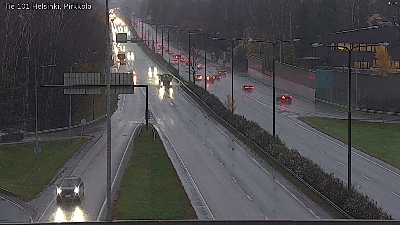 Kelikamerat Kuva Tie 101 Helsinki Pirkkola, Helsinki, Uusimaa