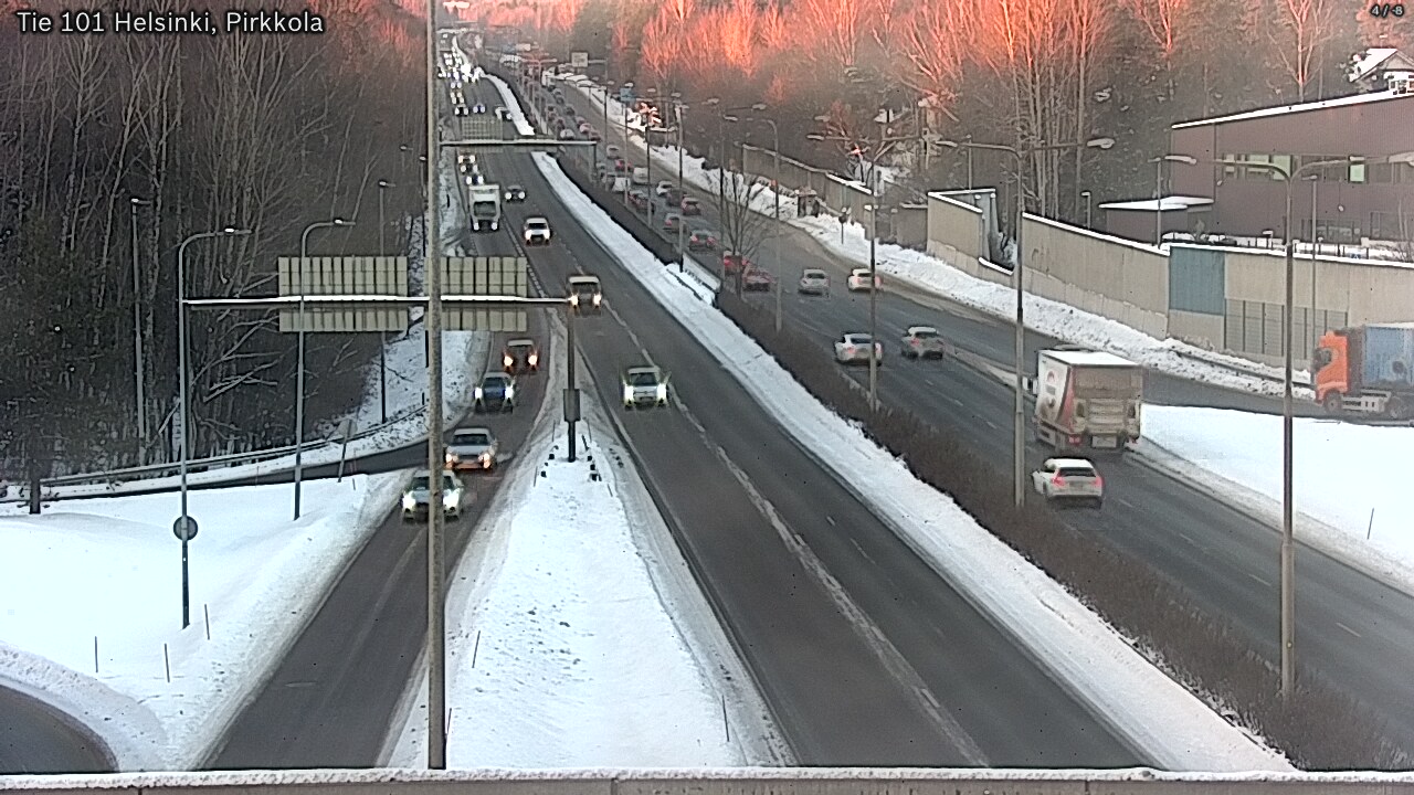 Kelikamerat Kuva Tie 101 Helsinki Pirkkola, Helsinki, Uusimaa