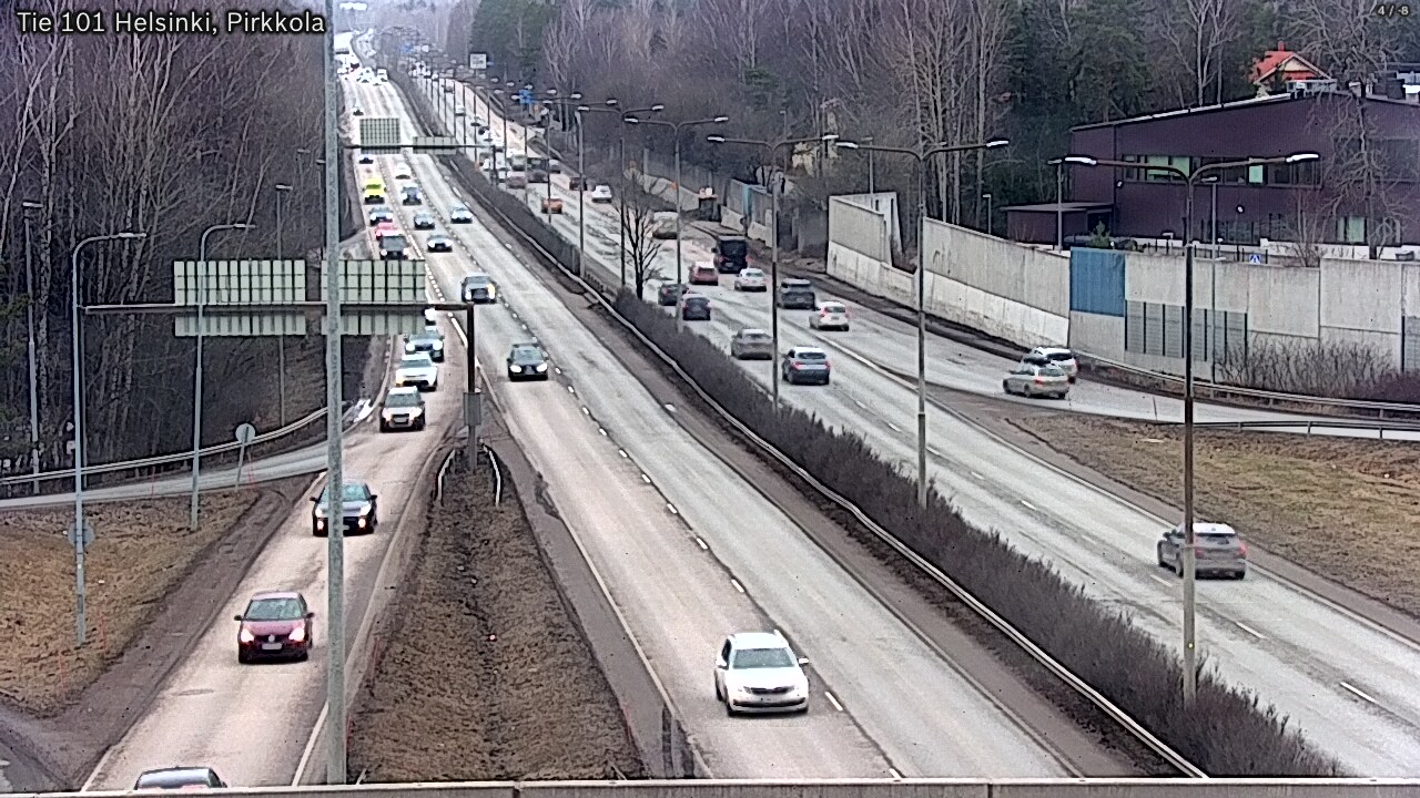 Kelikamerat Kuva Tie 101 Helsinki Pirkkola, Helsinki, Uusimaa