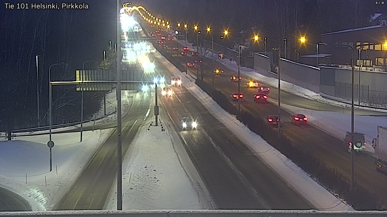 Kelikamerat Kuva Tie 101 Helsinki Pirkkola, Helsinki, Uusimaa