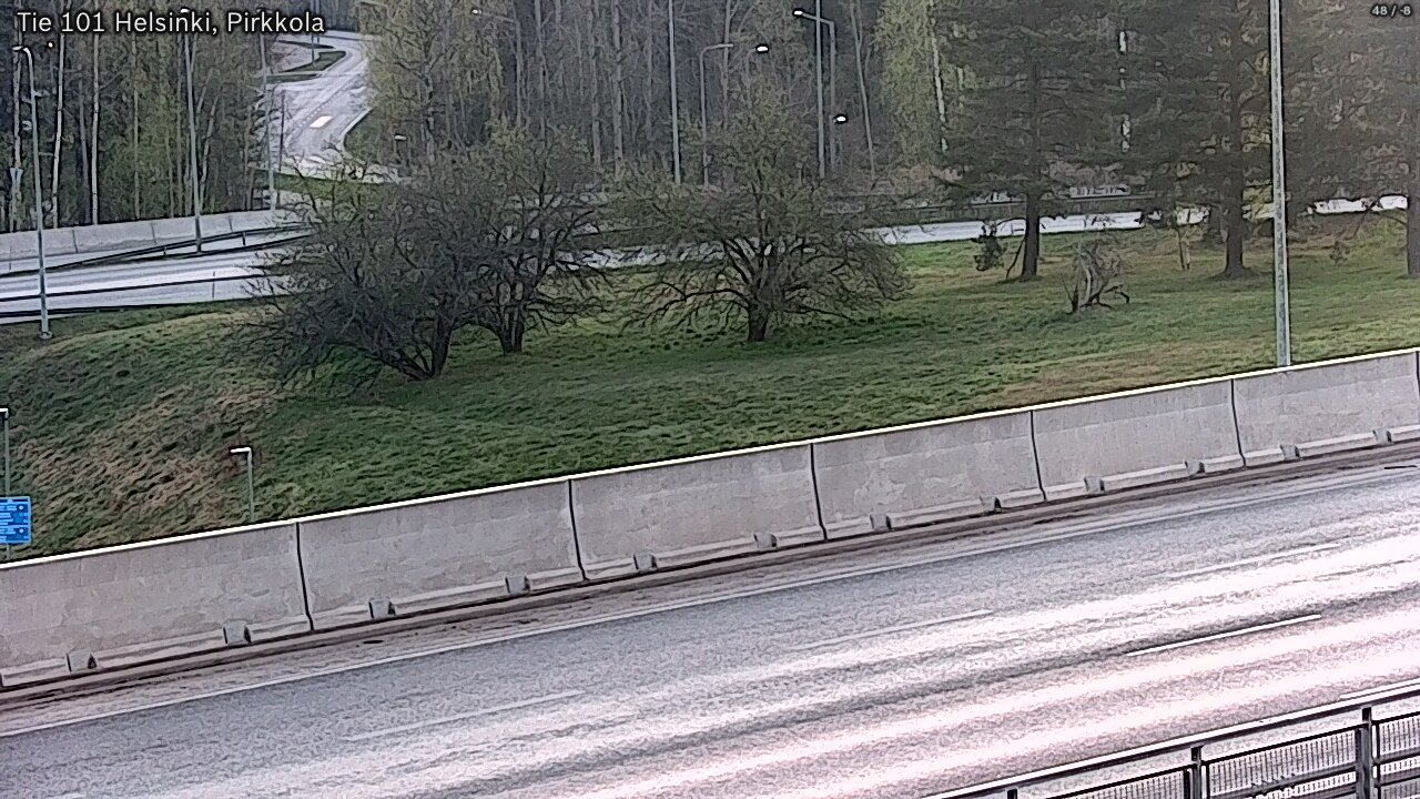 Weather Camera Image Väg 101 Helsingfors Britas, Helsinki, Uusimaa