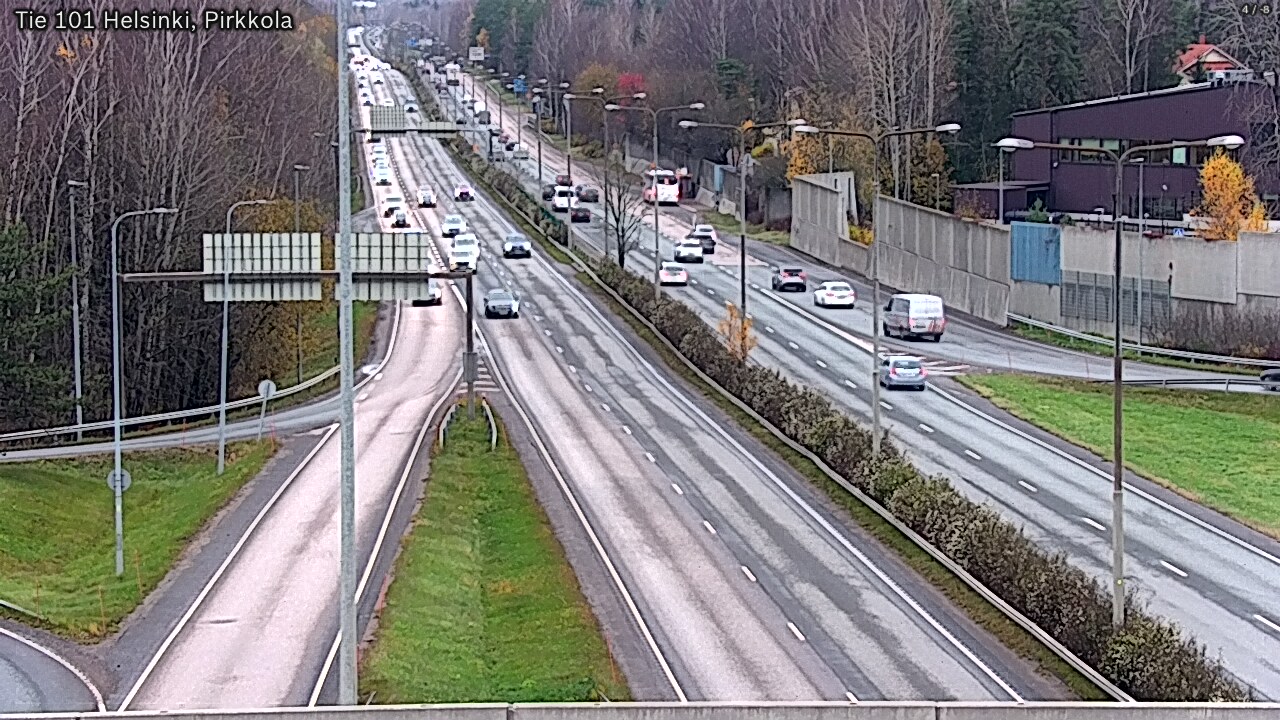 Kelikamerat Kuva Tie 101 Helsinki Pirkkola, Helsinki, Uusimaa