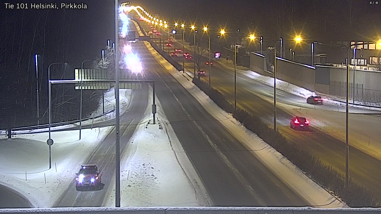 Kelikamerat Kuva Tie 101 Helsinki Pirkkola, Helsinki, Uusimaa