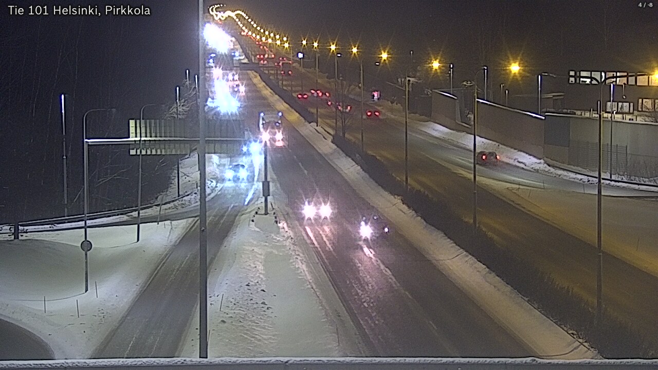 Kelikamerat Kuva Tie 101 Helsinki Pirkkola, Helsinki, Uusimaa