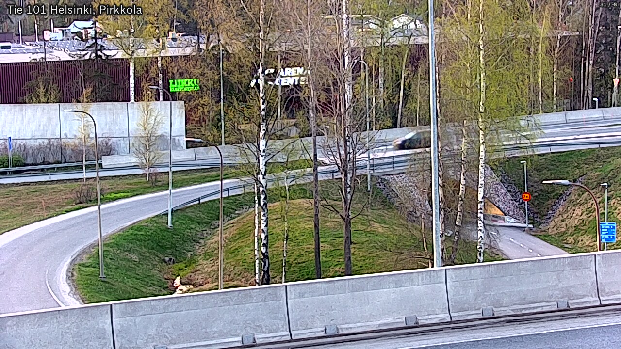 Kelikamerat Kuva Tie 101 Helsinki Pirkkola, Helsinki, Uusimaa