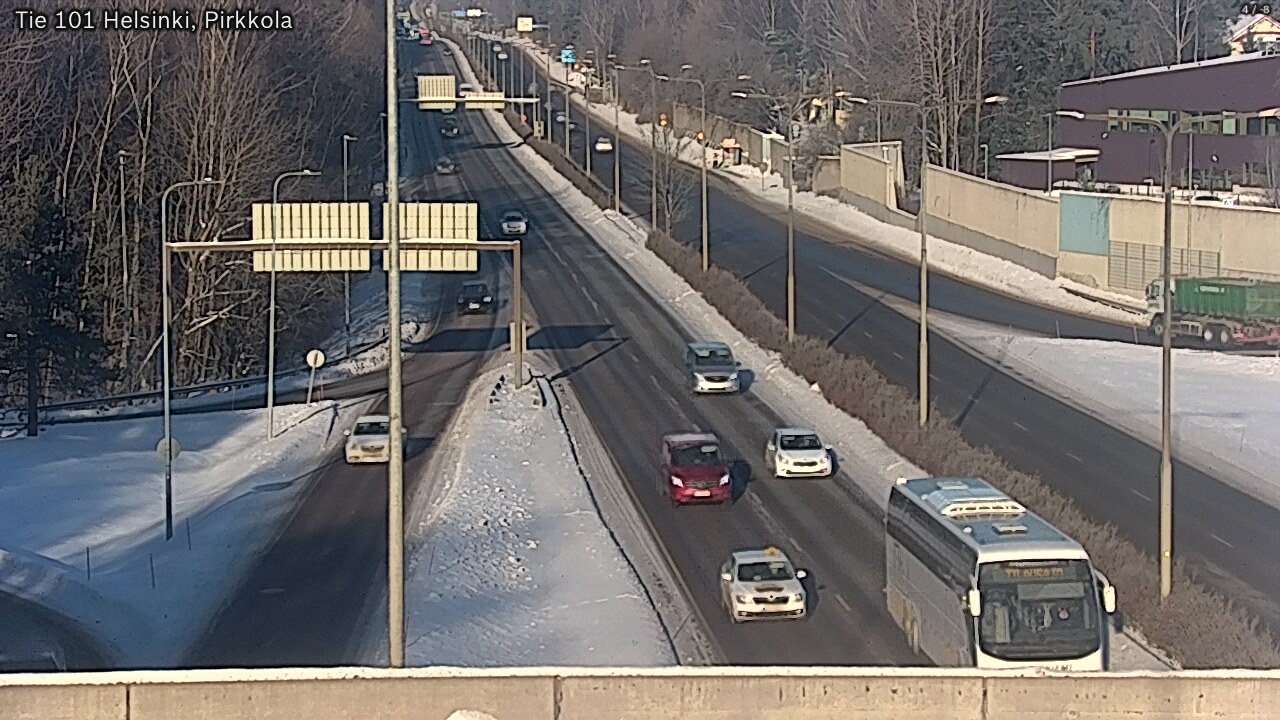 Kelikamerat Kuva Tie 101 Helsinki Pirkkola, Helsinki, Uusimaa