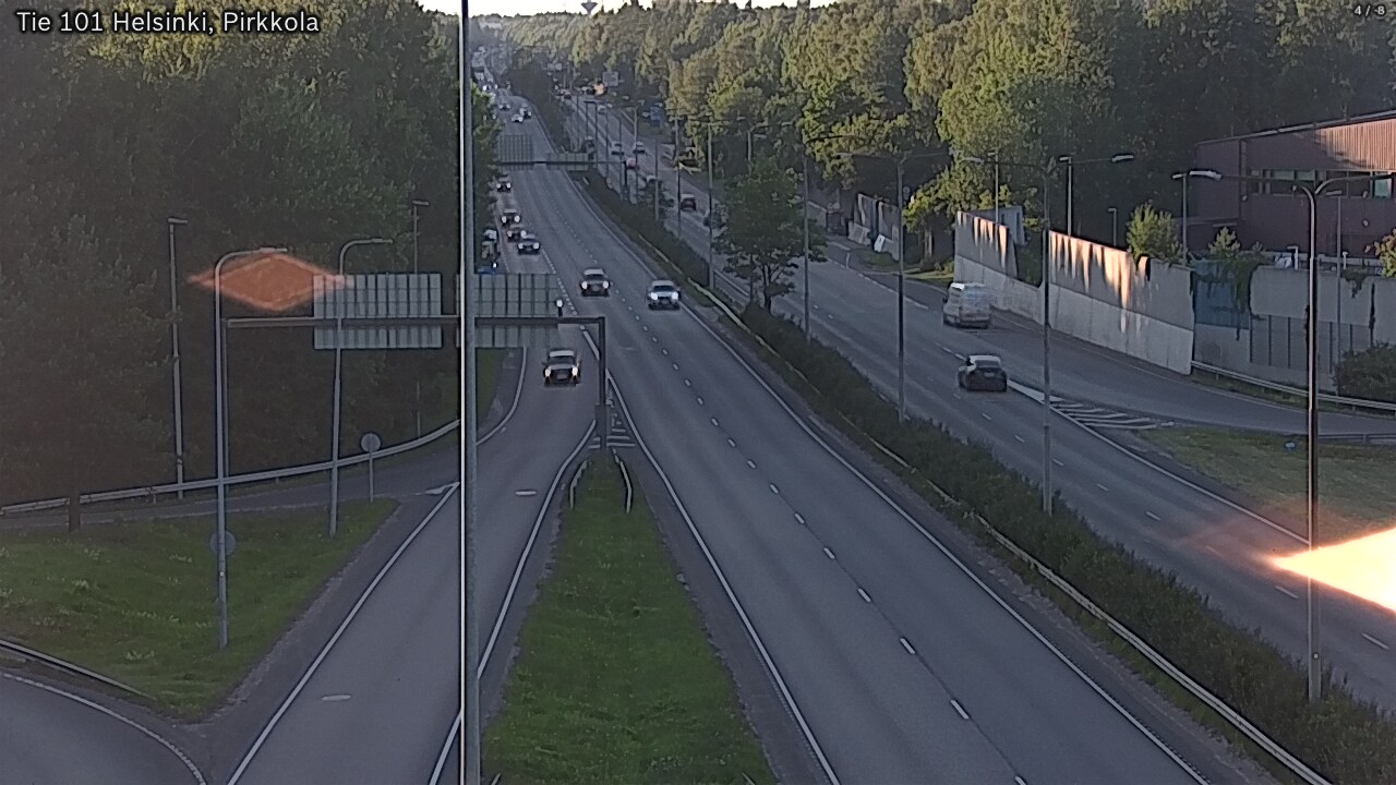Kelikamerat Kuva Tie 101 Helsinki Pirkkola, Helsinki, Uusimaa