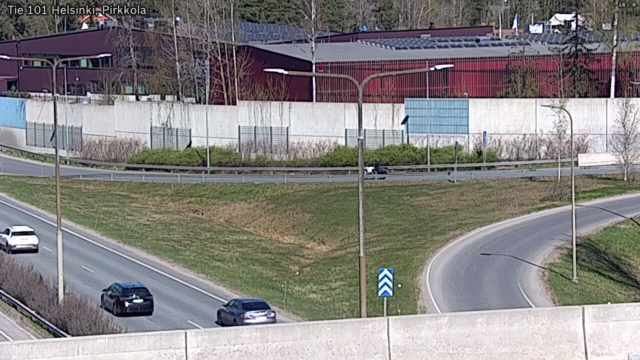 Kelikamerat Kuva Tie 101 Helsinki Pirkkola, Helsinki, Uusimaa