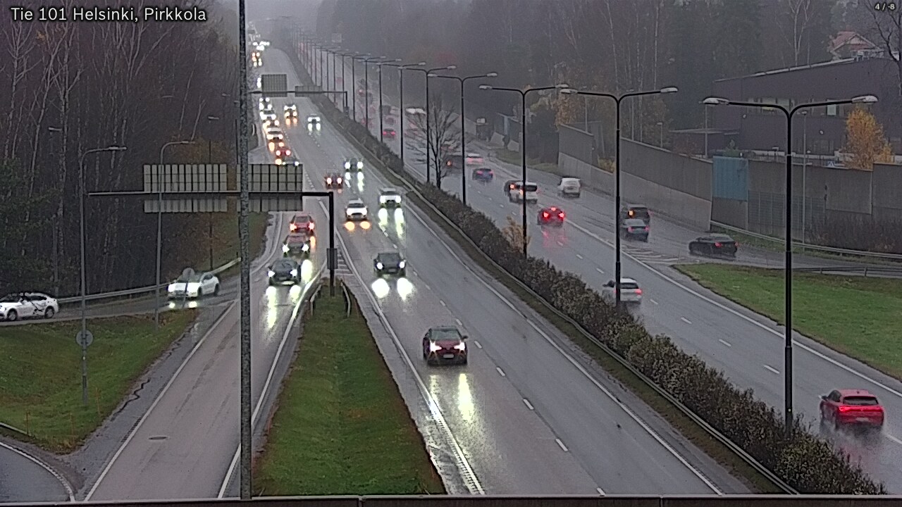 Kelikamerat Kuva Tie 101 Helsinki Pirkkola, Helsinki, Uusimaa