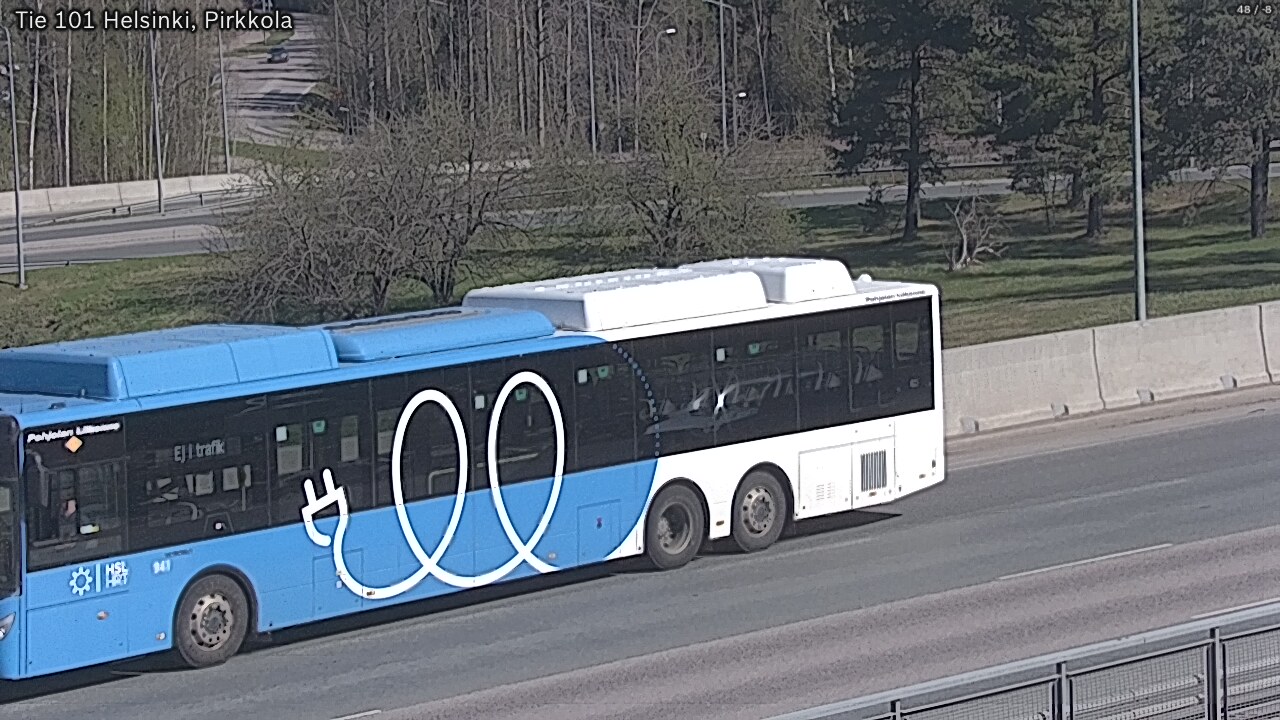 Kelikamerat Kuva Tie 101 Helsinki Pirkkola, Helsinki, Uusimaa