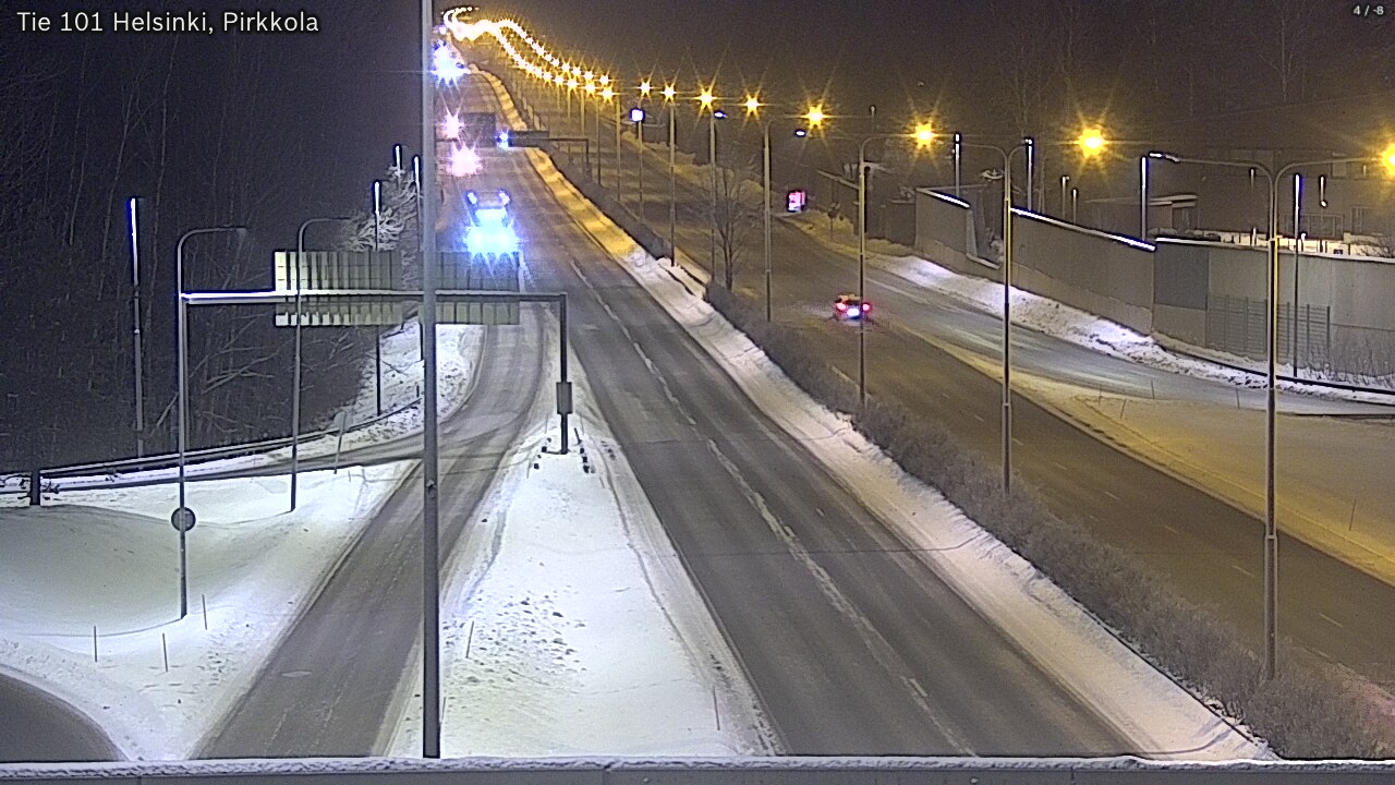 Kelikamerat Kuva Tie 101 Helsinki Pirkkola, Helsinki, Uusimaa