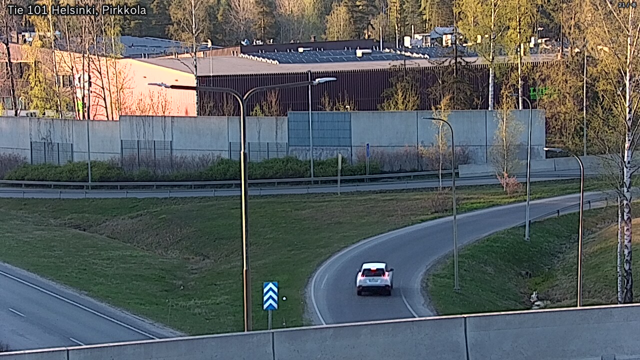 Kelikamerat Kuva Tie 101 Helsinki Pirkkola, Helsinki, Uusimaa