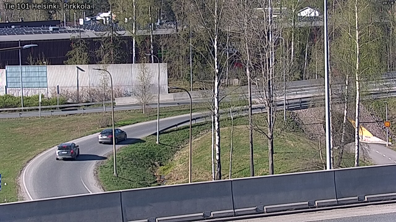 Kelikamerat Kuva Tie 101 Helsinki Pirkkola, Helsinki, Uusimaa