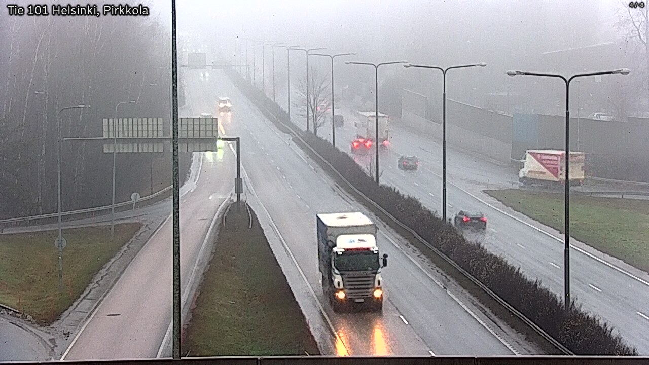 Kelikamerat Kuva Tie 101 Helsinki Pirkkola, Helsinki, Uusimaa