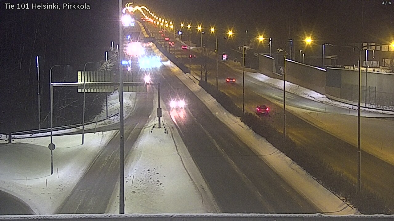 Kelikamerat Kuva Tie 101 Helsinki Pirkkola, Helsinki, Uusimaa