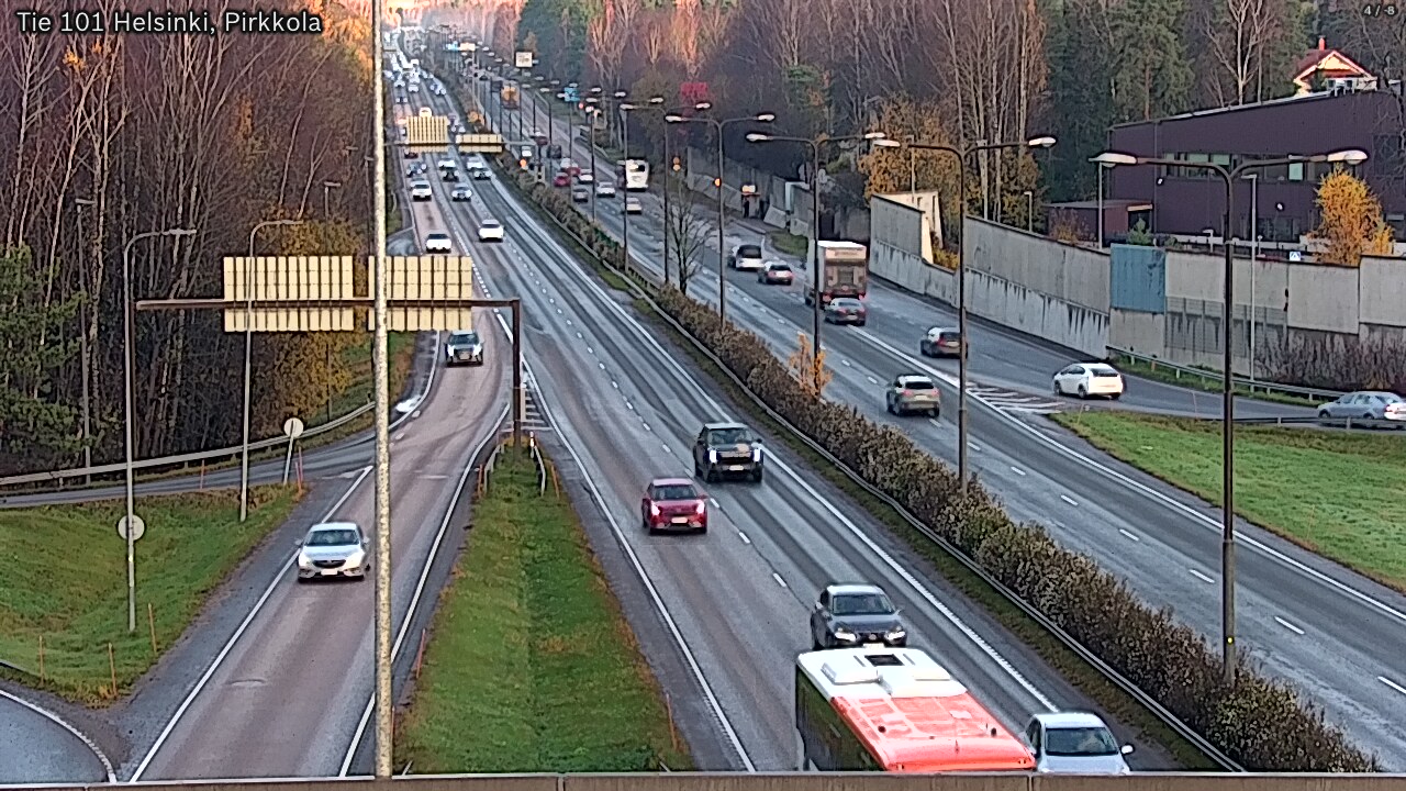 Kelikamerat Kuva Tie 101 Helsinki Pirkkola, Helsinki, Uusimaa