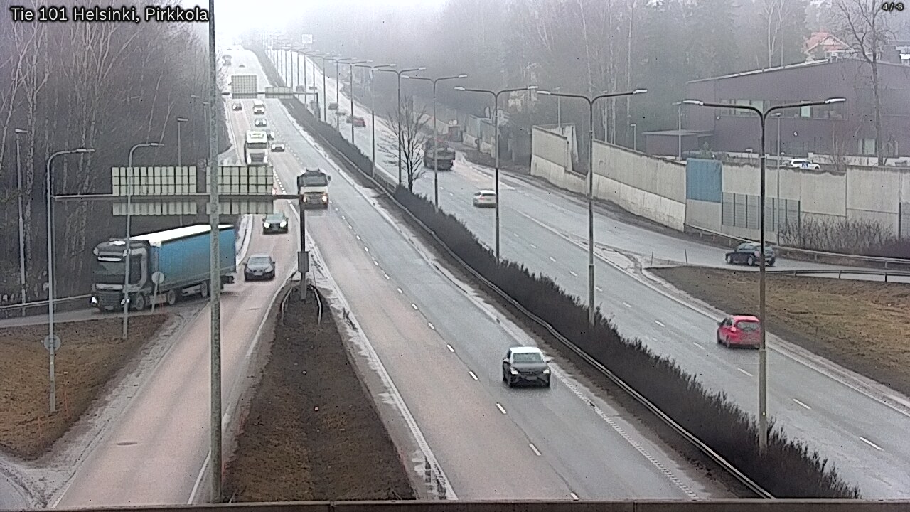 Kelikamerat Kuva Tie 101 Helsinki Pirkkola, Helsinki, Uusimaa