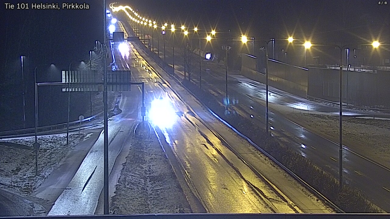 Kelikamerat Kuva Tie 101 Helsinki Pirkkola, Helsinki, Uusimaa