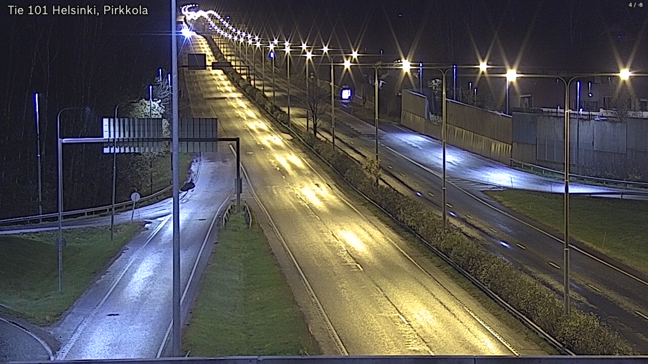 Weather Camera Image Väg 101 Helsingfors Britas, Helsinki, Uusimaa