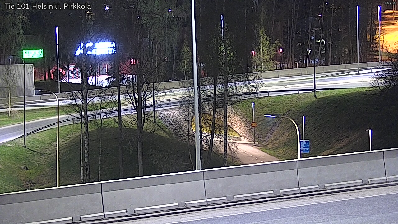 Kelikamerat Kuva Tie 101 Helsinki Pirkkola, Helsinki, Uusimaa