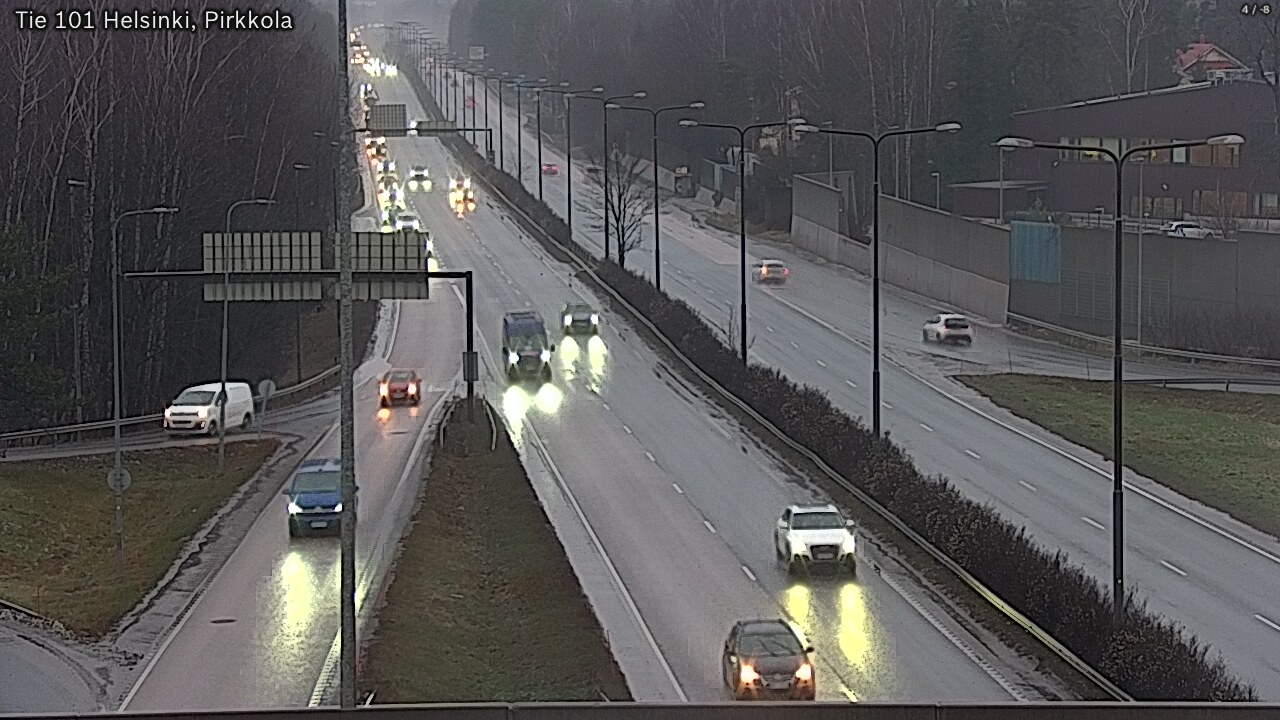 Kelikamerat Kuva Tie 101 Helsinki Pirkkola, Helsinki, Uusimaa