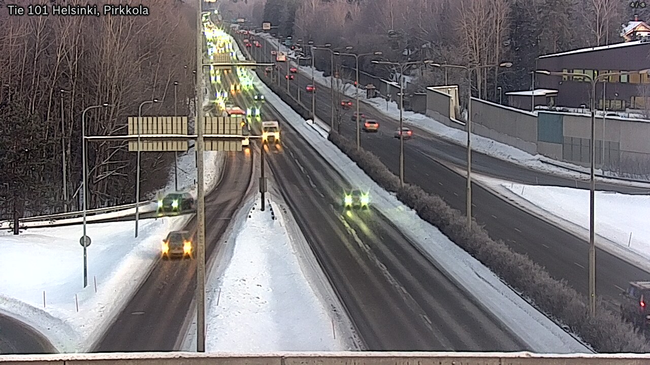 Kelikamerat Kuva Tie 101 Helsinki Pirkkola, Helsinki, Uusimaa