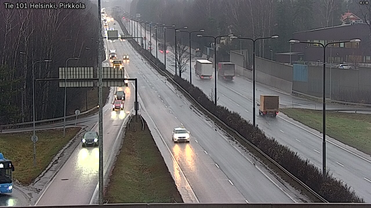 Kelikamerat Kuva Tie 101 Helsinki Pirkkola, Helsinki, Uusimaa