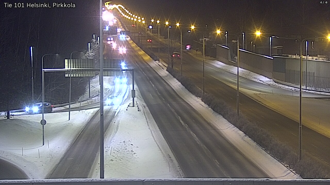 Kelikamerat Kuva Tie 101 Helsinki Pirkkola, Helsinki, Uusimaa