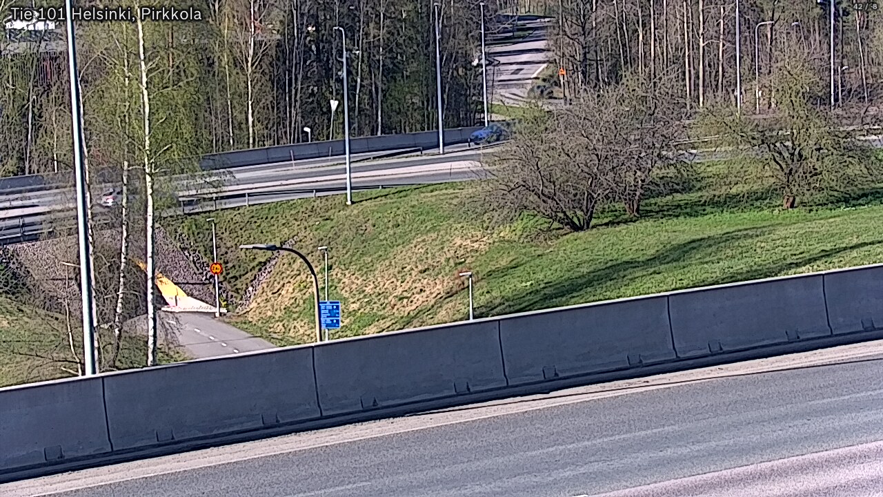 Kelikamerat Kuva Tie 101 Helsinki Pirkkola, Helsinki, Uusimaa