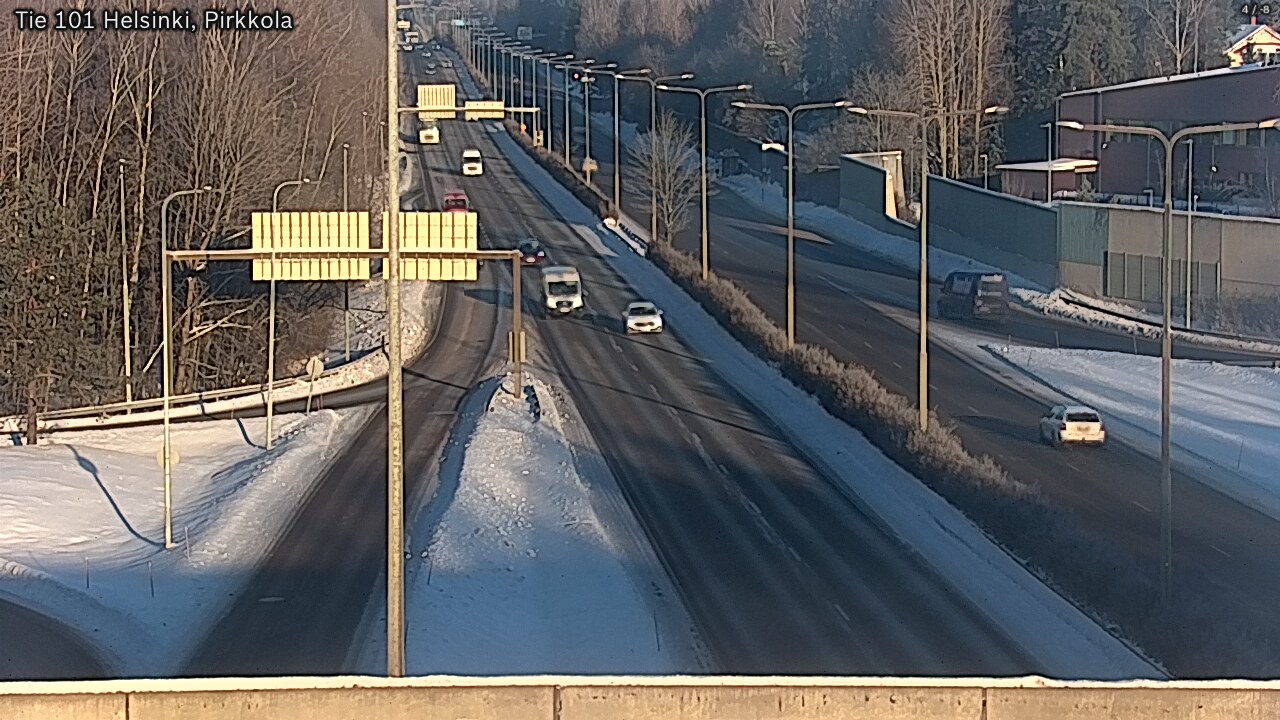 Kelikamerat Kuva Tie 101 Helsinki Pirkkola, Helsinki, Uusimaa