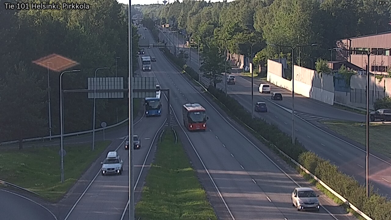 Kelikamerat Kuva Tie 101 Helsinki Pirkkola, Helsinki, Uusimaa