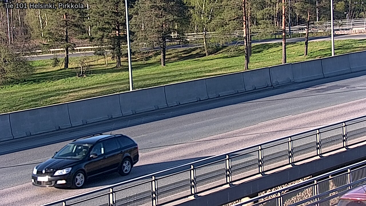 Kelikamerat Kuva Tie 101 Helsinki Pirkkola, Helsinki, Uusimaa