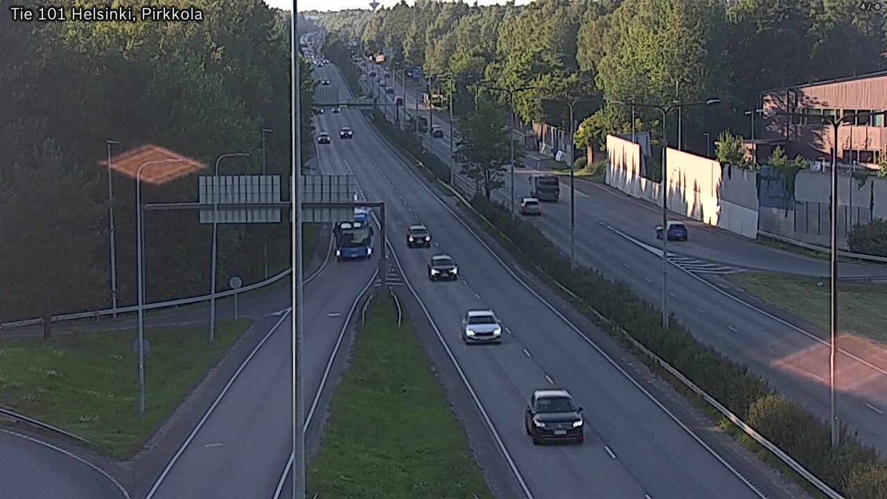 Kelikamerat Kuva Tie 101 Helsinki Pirkkola, Helsinki, Uusimaa