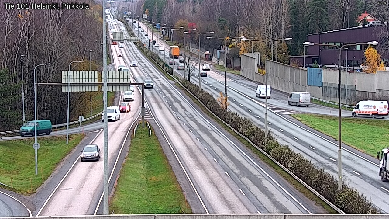 Kelikamerat Kuva Tie 101 Helsinki Pirkkola, Helsinki, Uusimaa