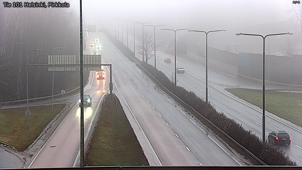 Kelikamerat Kuva Tie 101 Helsinki Pirkkola, Helsinki, Uusimaa