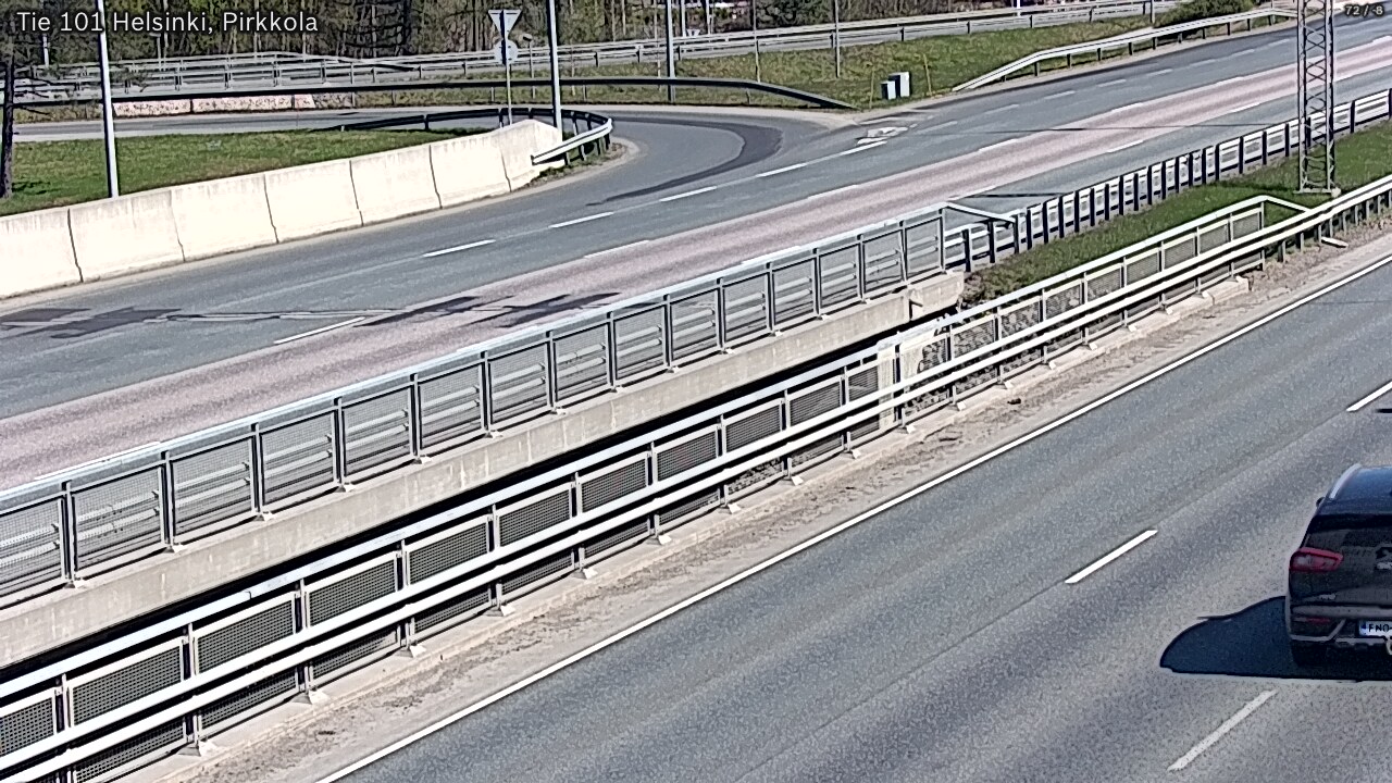 Kelikamerat Kuva Tie 101 Helsinki Pirkkola, Helsinki, Uusimaa