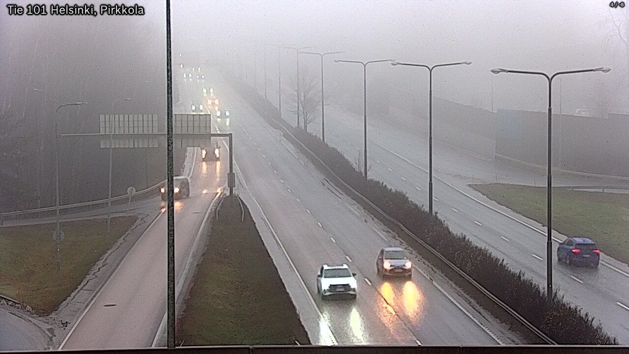 Kelikamerat Kuva Tie 101 Helsinki Pirkkola, Helsinki, Uusimaa