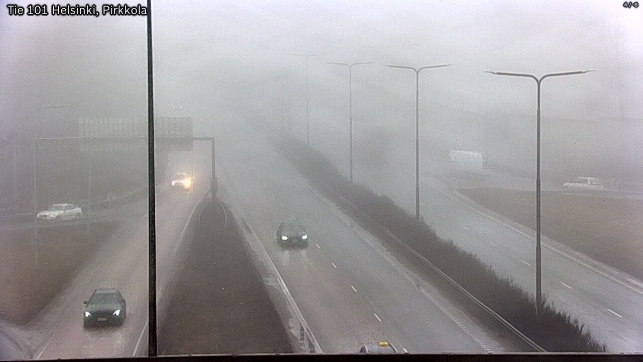 Kelikamerat Kuva Tie 101 Helsinki Pirkkola, Helsinki, Uusimaa