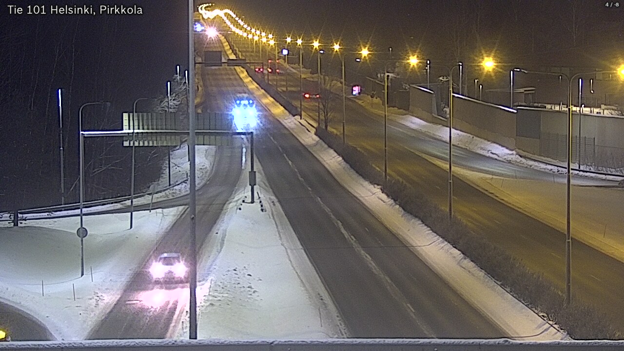 Kelikamerat Kuva Tie 101 Helsinki Pirkkola, Helsinki, Uusimaa