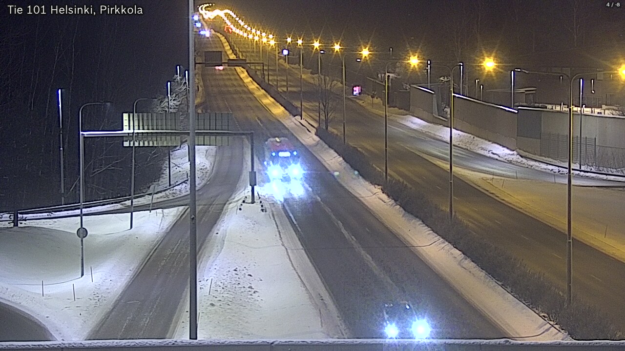 Kelikamerat Kuva Tie 101 Helsinki Pirkkola, Helsinki, Uusimaa