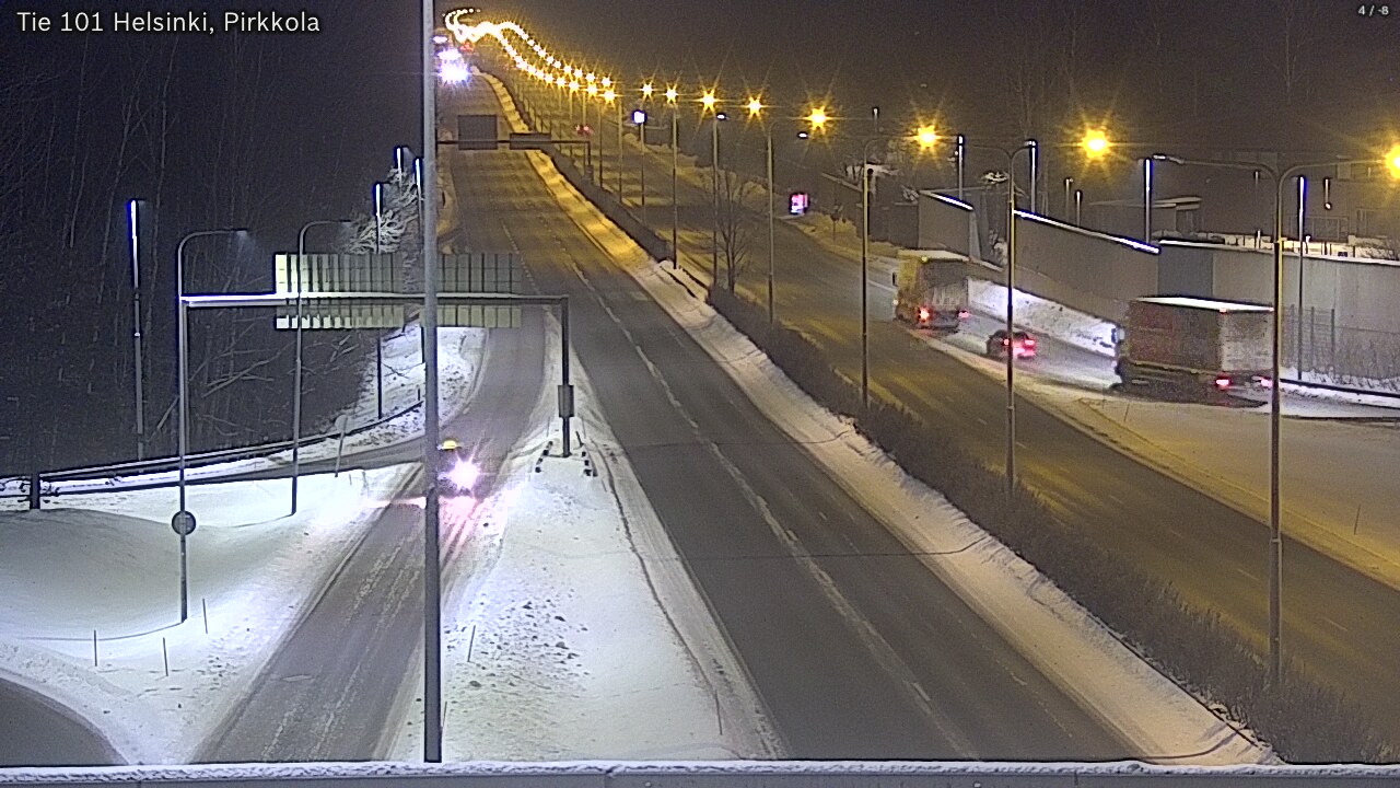 Kelikamerat Kuva Tie 101 Helsinki Pirkkola, Helsinki, Uusimaa