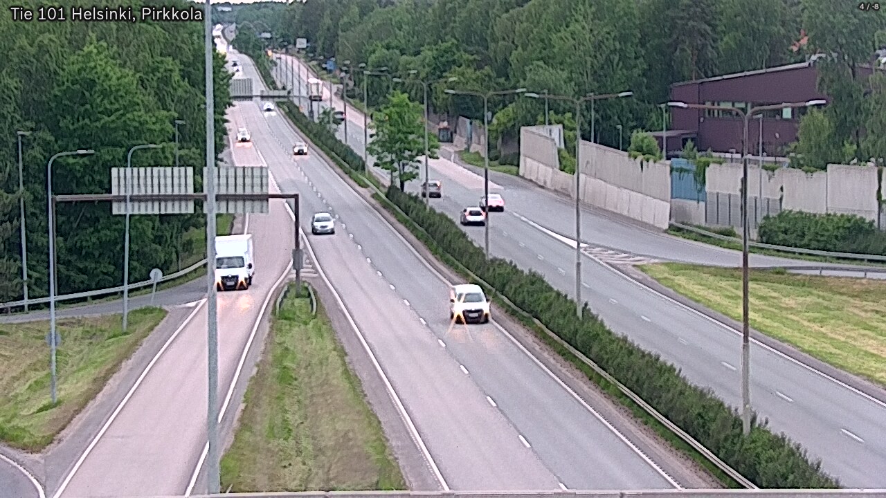 Kelikamerat Kuva Tie 101 Helsinki Pirkkola, Helsinki, Uusimaa
