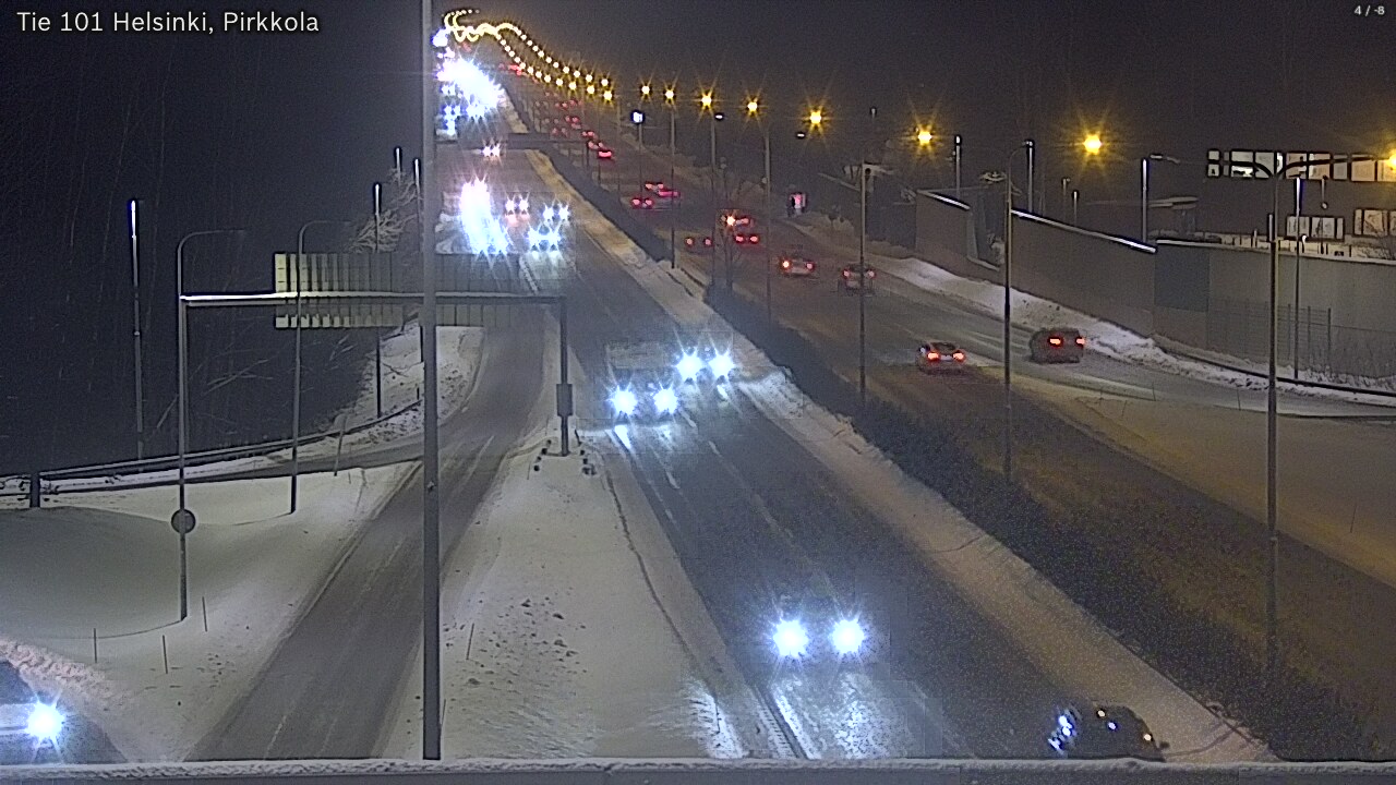 Kelikamerat Kuva Tie 101 Helsinki Pirkkola, Helsinki, Uusimaa